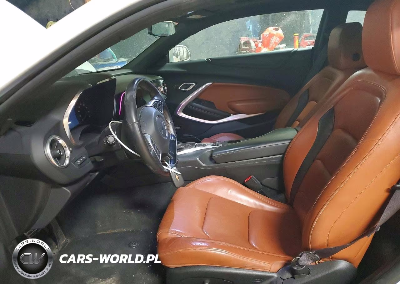 2016 Chevrolet Camaro Lt VIN:1G1FD1RS6G0123037 - 7