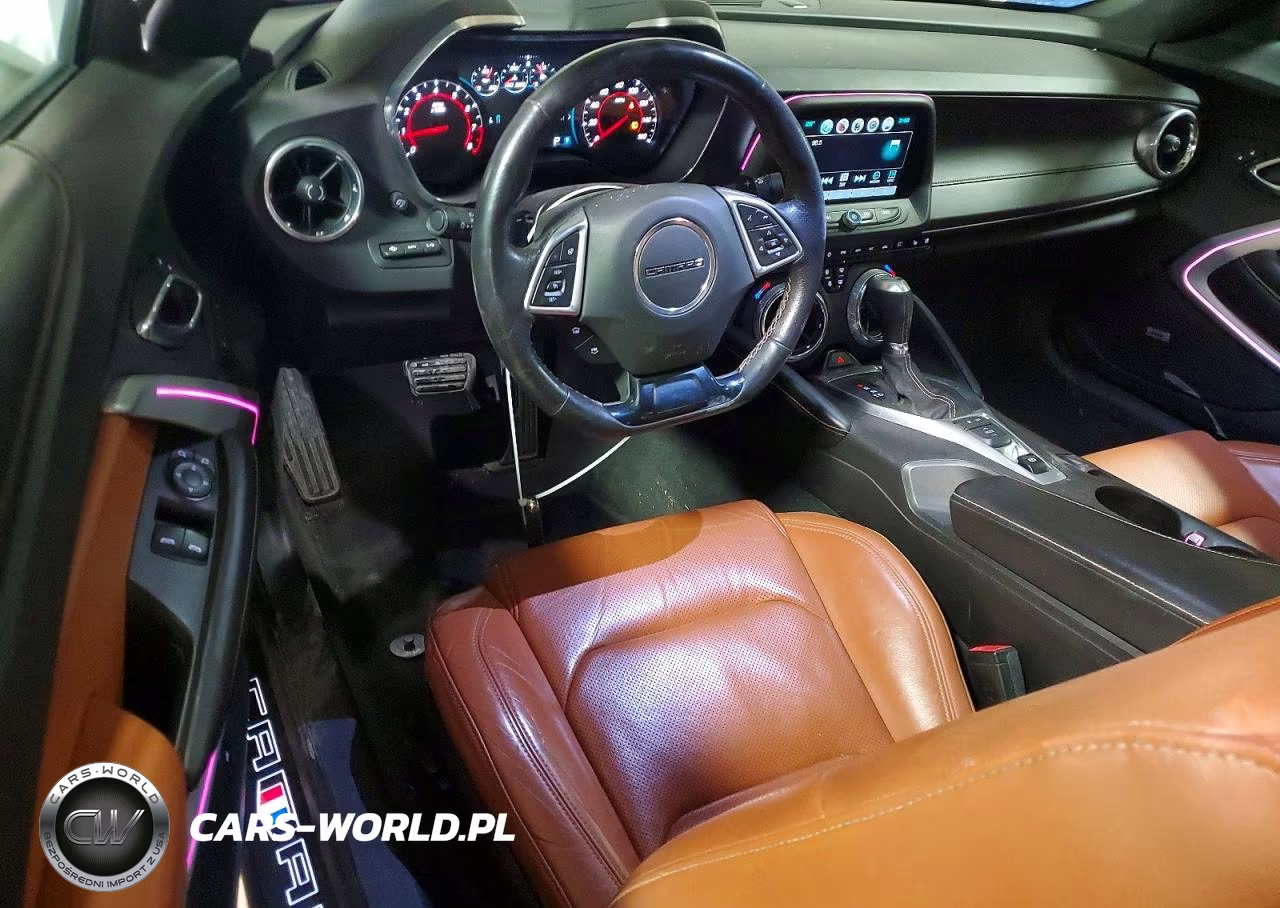 2016 Chevrolet Camaro Lt VIN:1G1FD1RS6G0123037 - 8