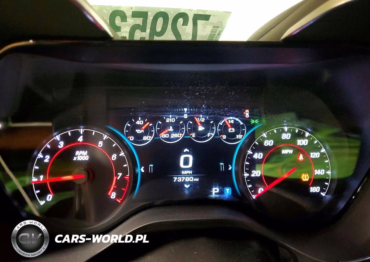 2016 Chevrolet Camaro Lt VIN:1G1FD1RS6G0123037 - 9