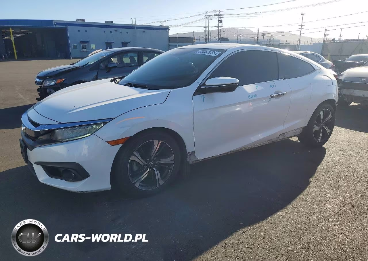 2016 Honda Civic Touring