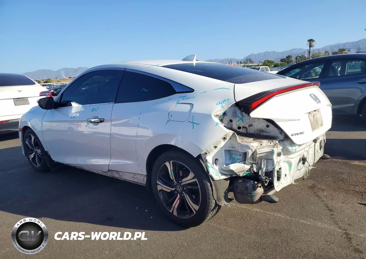 2016 Honda Civic Touring VIN:2HGFC3B97GH356063 - 2