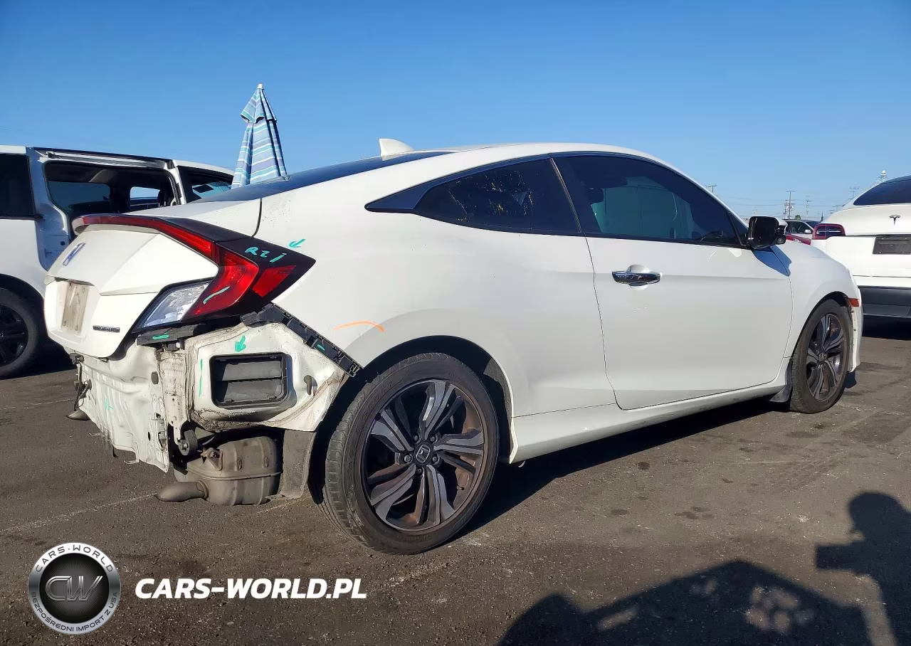 2016 Honda Civic Touring VIN:2HGFC3B97GH356063 - 3