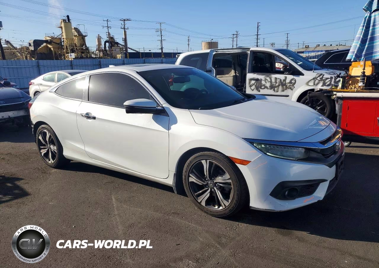2016 Honda Civic Touring VIN:2HGFC3B97GH356063 - 4