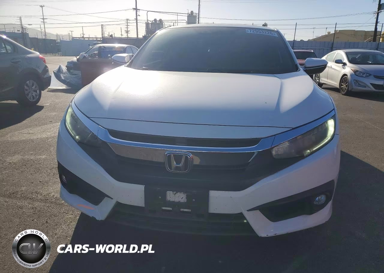 2016 Honda Civic Touring VIN:2HGFC3B97GH356063 - 5