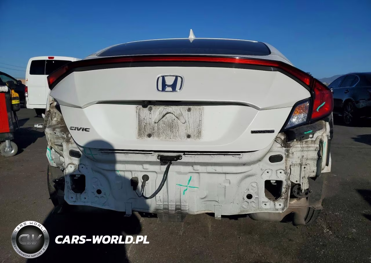 2016 Honda Civic Touring VIN:2HGFC3B97GH356063 - 6