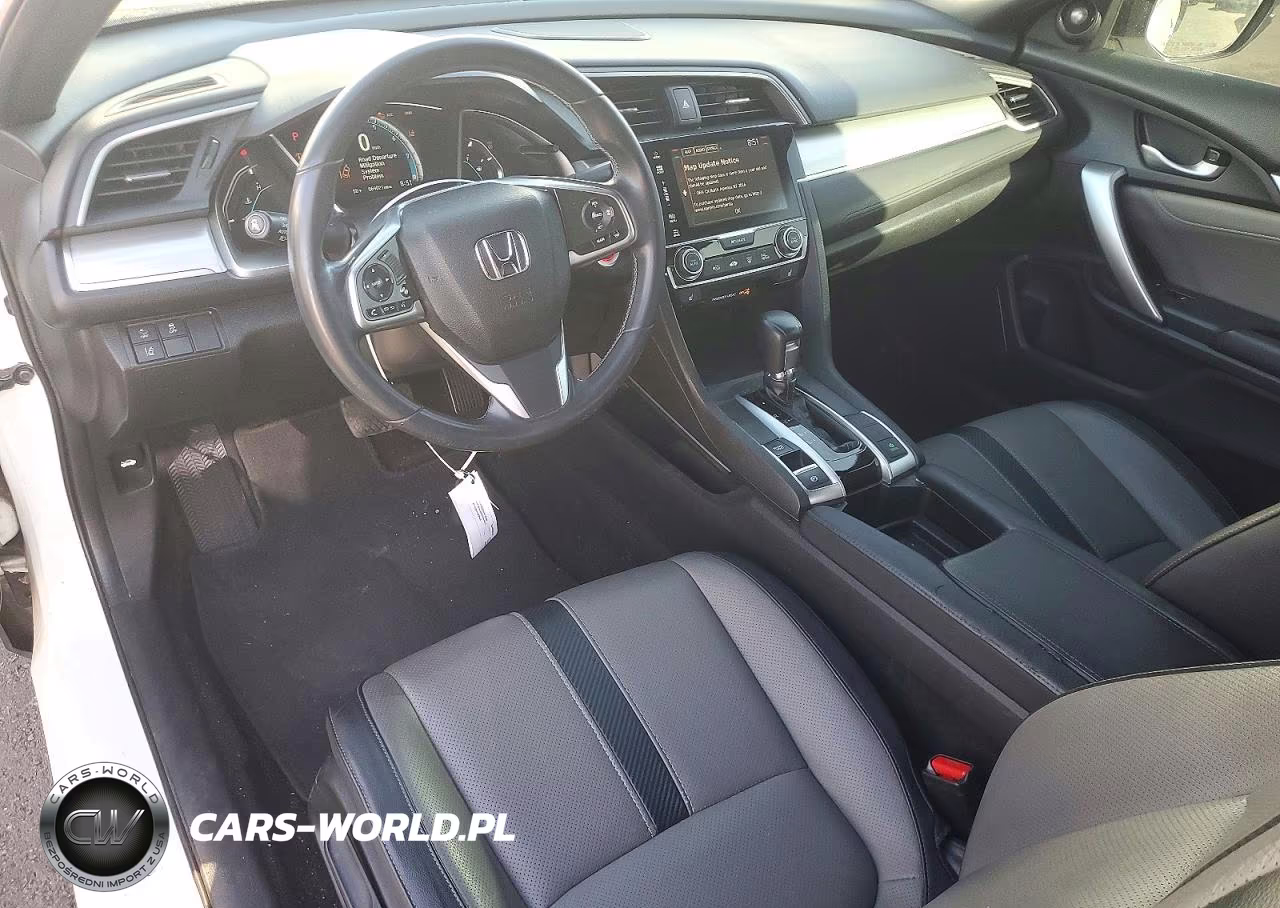 2016 Honda Civic Touring VIN:2HGFC3B97GH356063 - 8