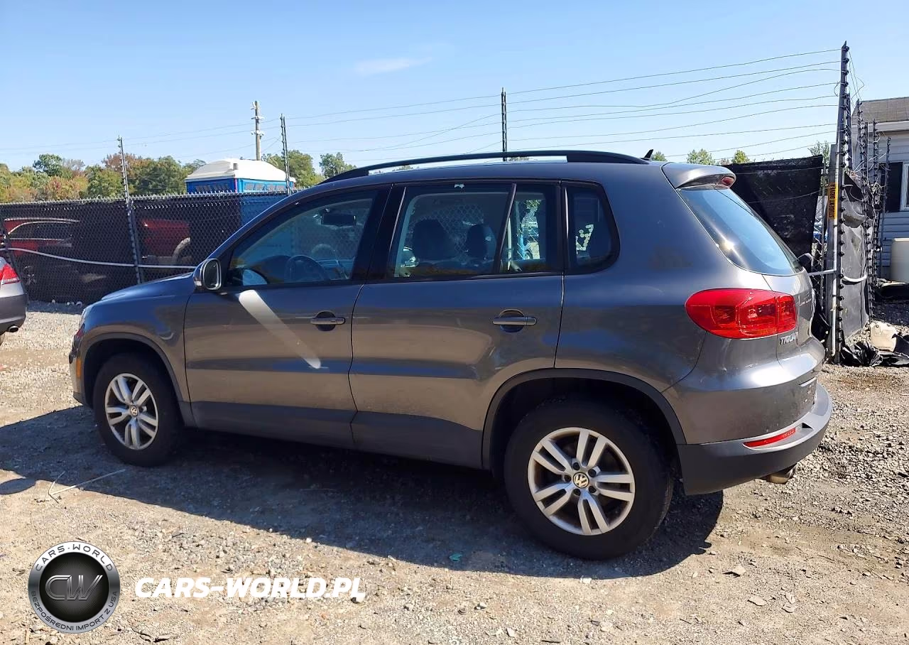 2016 Volkswagen Tiguan S VIN:WVGAV7AX9GW030031 - 2
