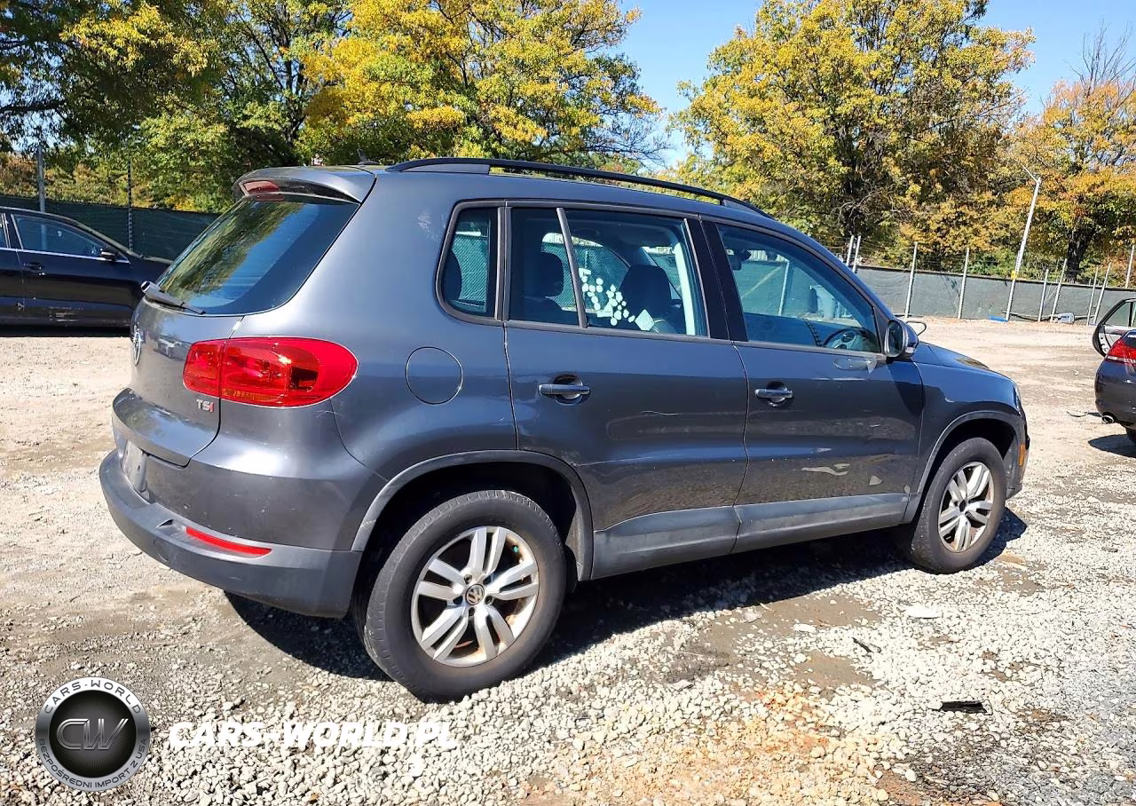 2016 Volkswagen Tiguan S VIN:WVGAV7AX9GW030031 - 3