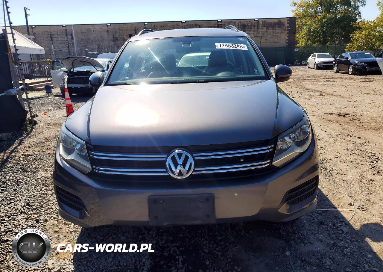 2016 Volkswagen Tiguan S VIN:WVGAV7AX9GW030031 - 5