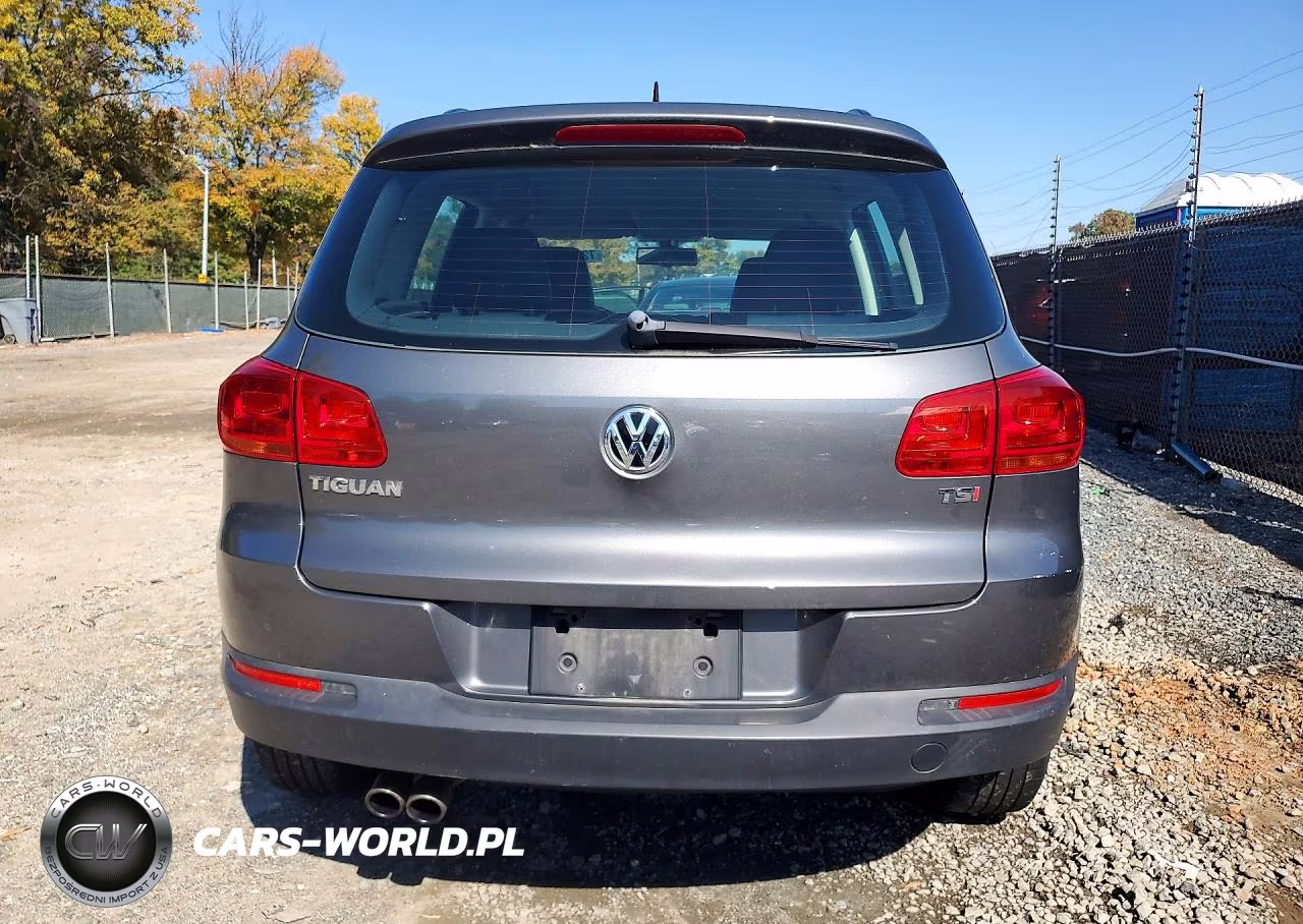 2016 Volkswagen Tiguan S VIN:WVGAV7AX9GW030031 - 6