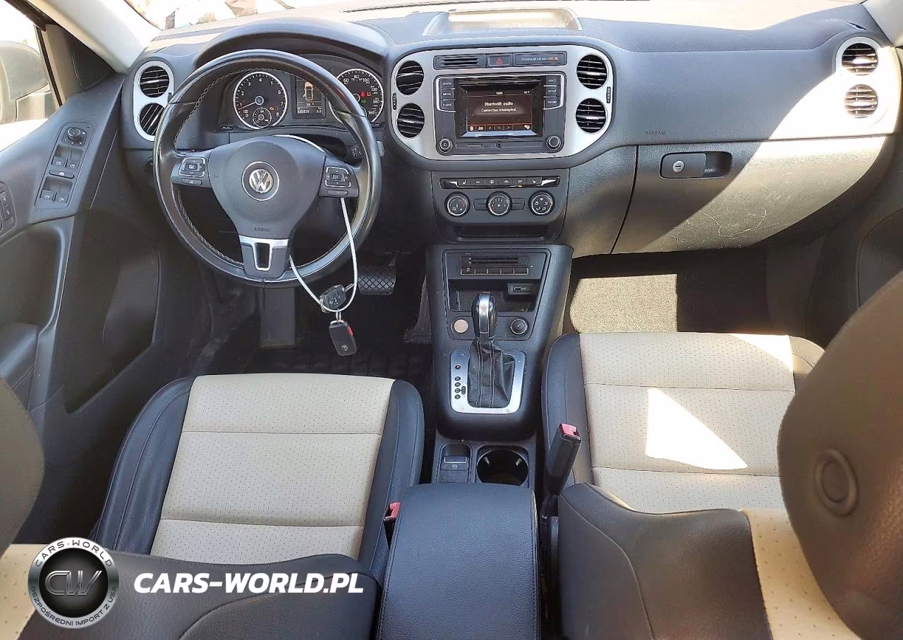 2016 Volkswagen Tiguan S VIN:WVGAV7AX9GW030031 - 8