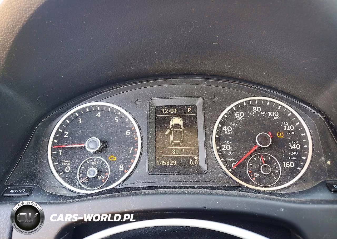 2016 Volkswagen Tiguan S VIN:WVGAV7AX9GW030031 - 9