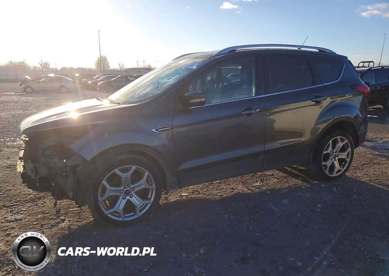 2019 Ford Escape Titanium