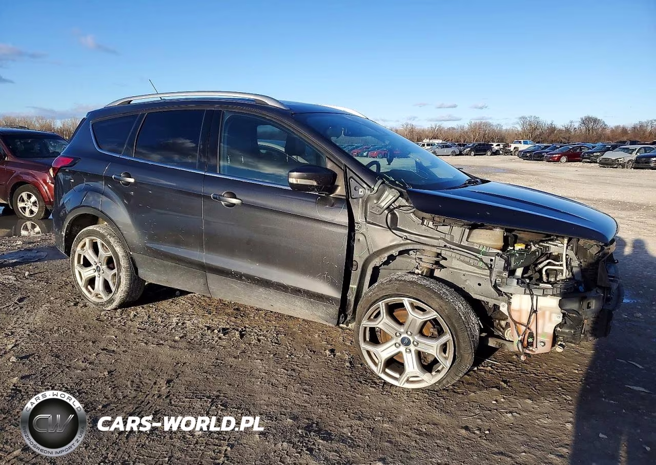 2019 Ford Escape Titanium VIN:1FMCU9J9XKUB27025 - 4