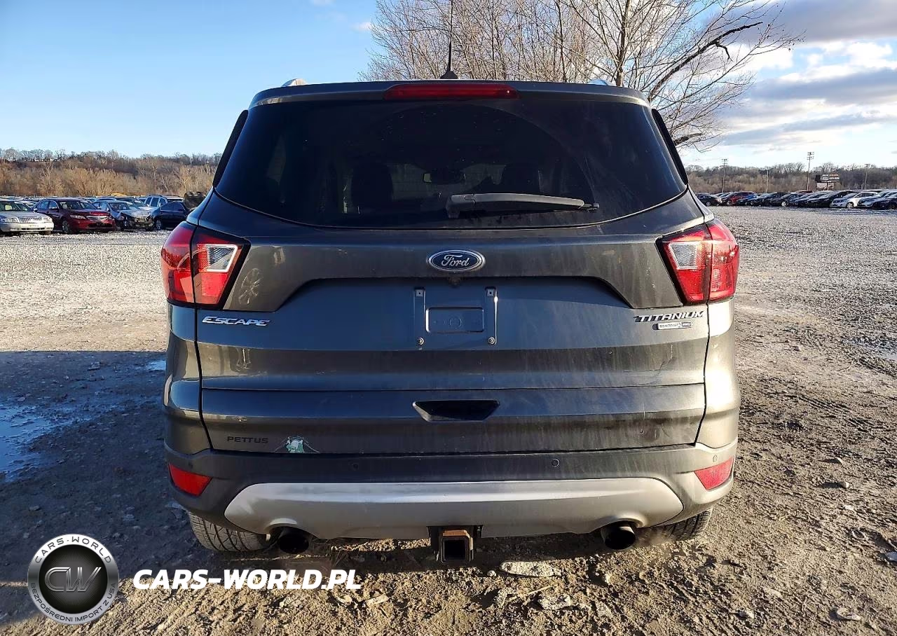 2019 Ford Escape Titanium VIN:1FMCU9J9XKUB27025 - 6