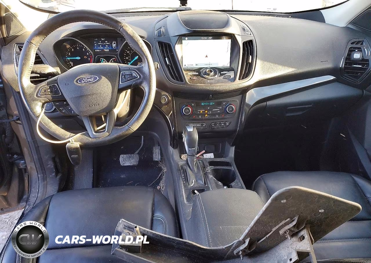 2019 Ford Escape Titanium VIN:1FMCU9J9XKUB27025 - 8