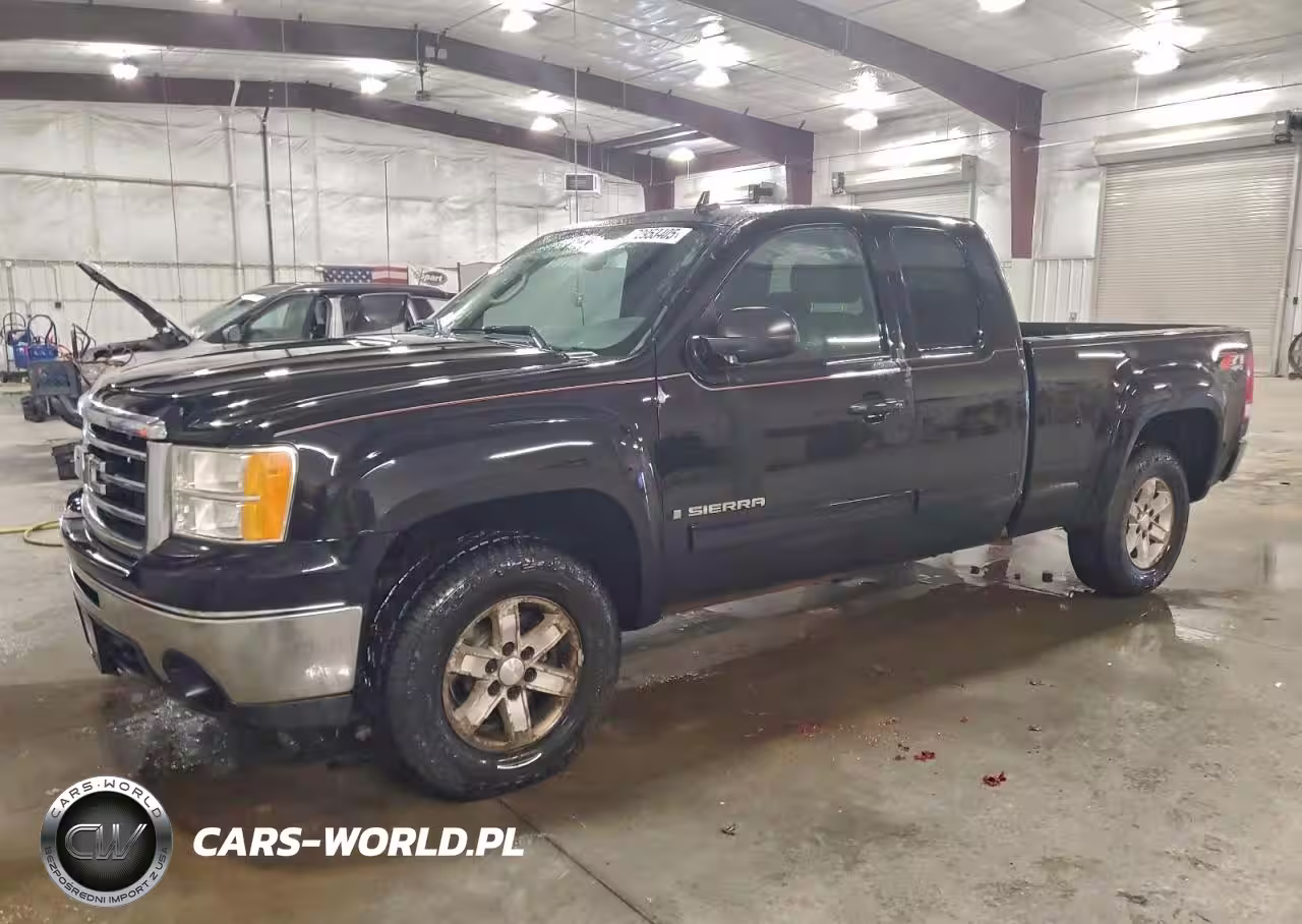 2009 GMC Sierra K1500 Sle