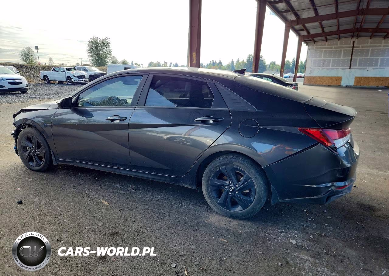 2022 Hyundai Elantra Sel VIN:5NPLM4AG2NH076933 - 2
