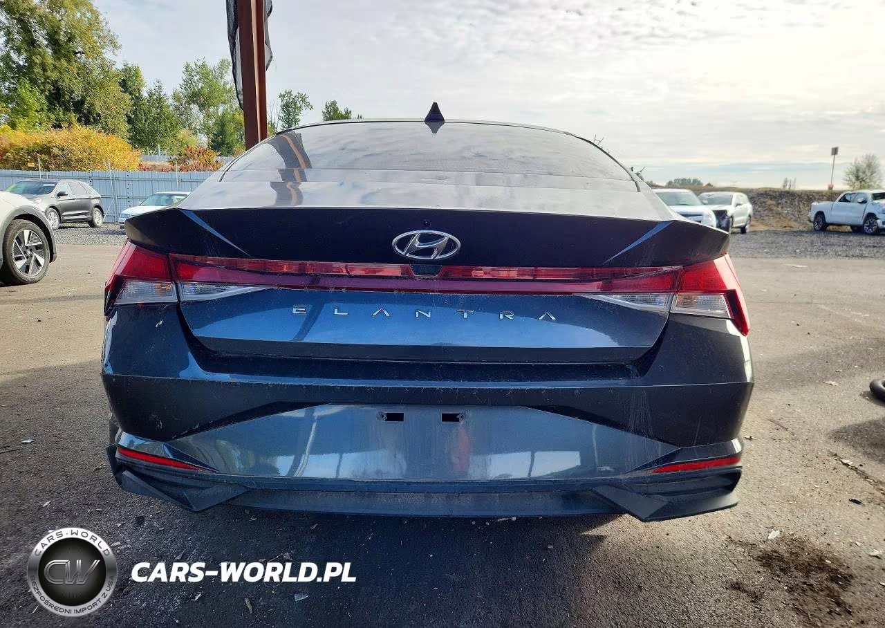2022 Hyundai Elantra Sel VIN:5NPLM4AG2NH076933 - 6