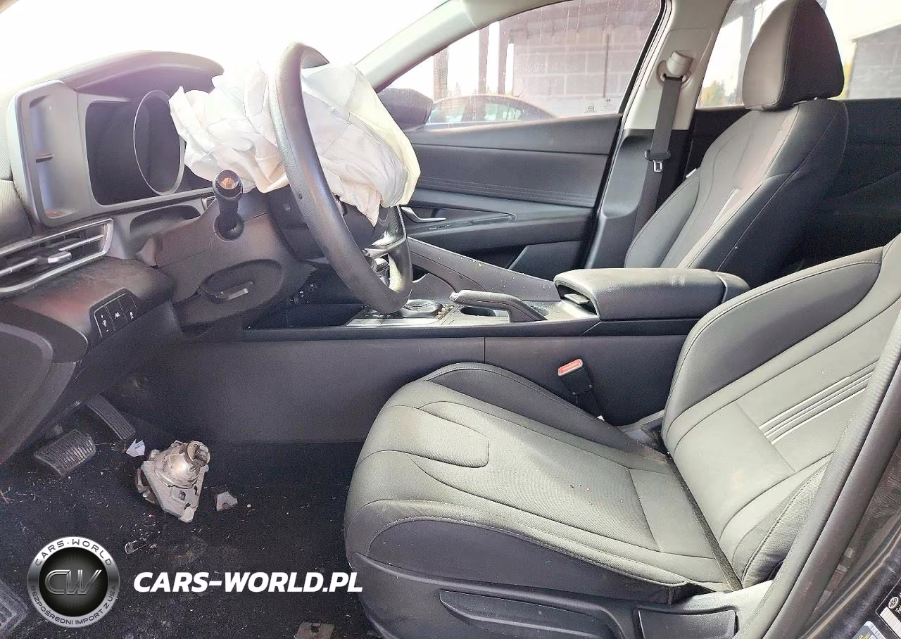 2022 Hyundai Elantra Sel VIN:5NPLM4AG2NH076933 - 7