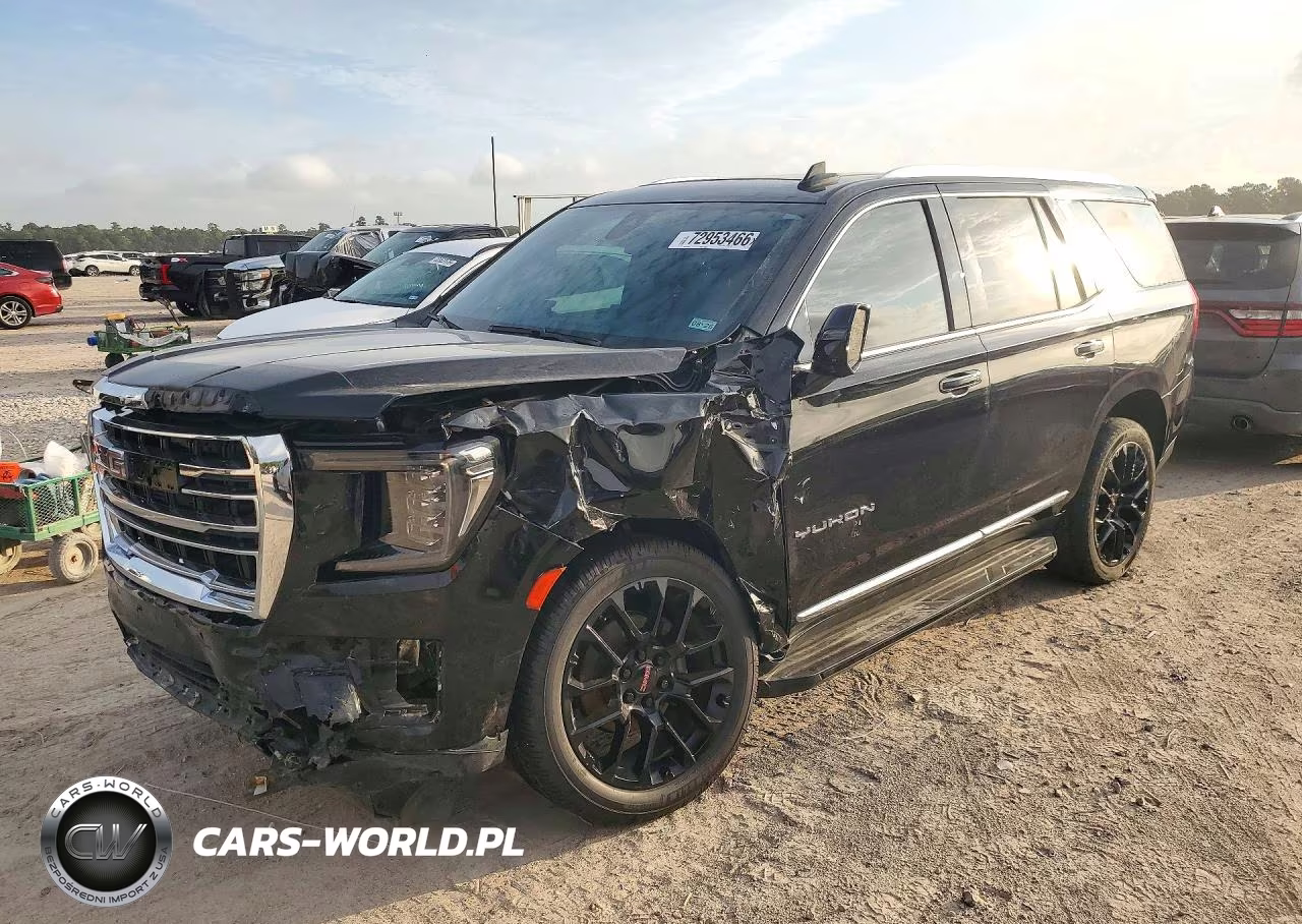 2022 GMC Yukon Slt