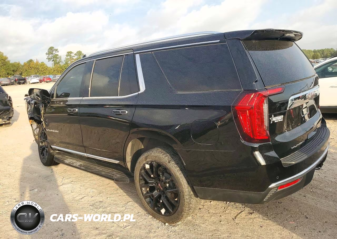 2022 GMC Yukon Slt VIN:1GKS2BKT7NR348181 - 2