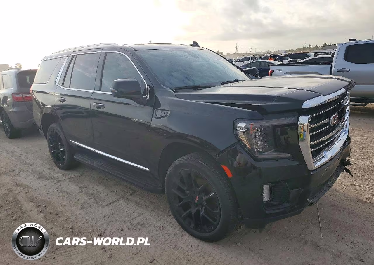 2022 GMC Yukon Slt VIN:1GKS2BKT7NR348181 - 4