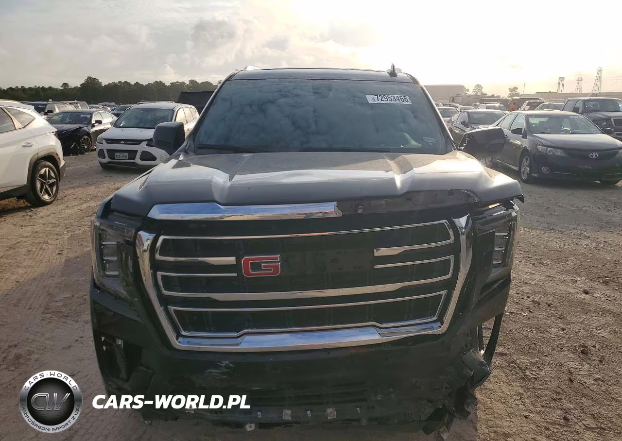 2022 GMC Yukon Slt VIN:1GKS2BKT7NR348181 - 5