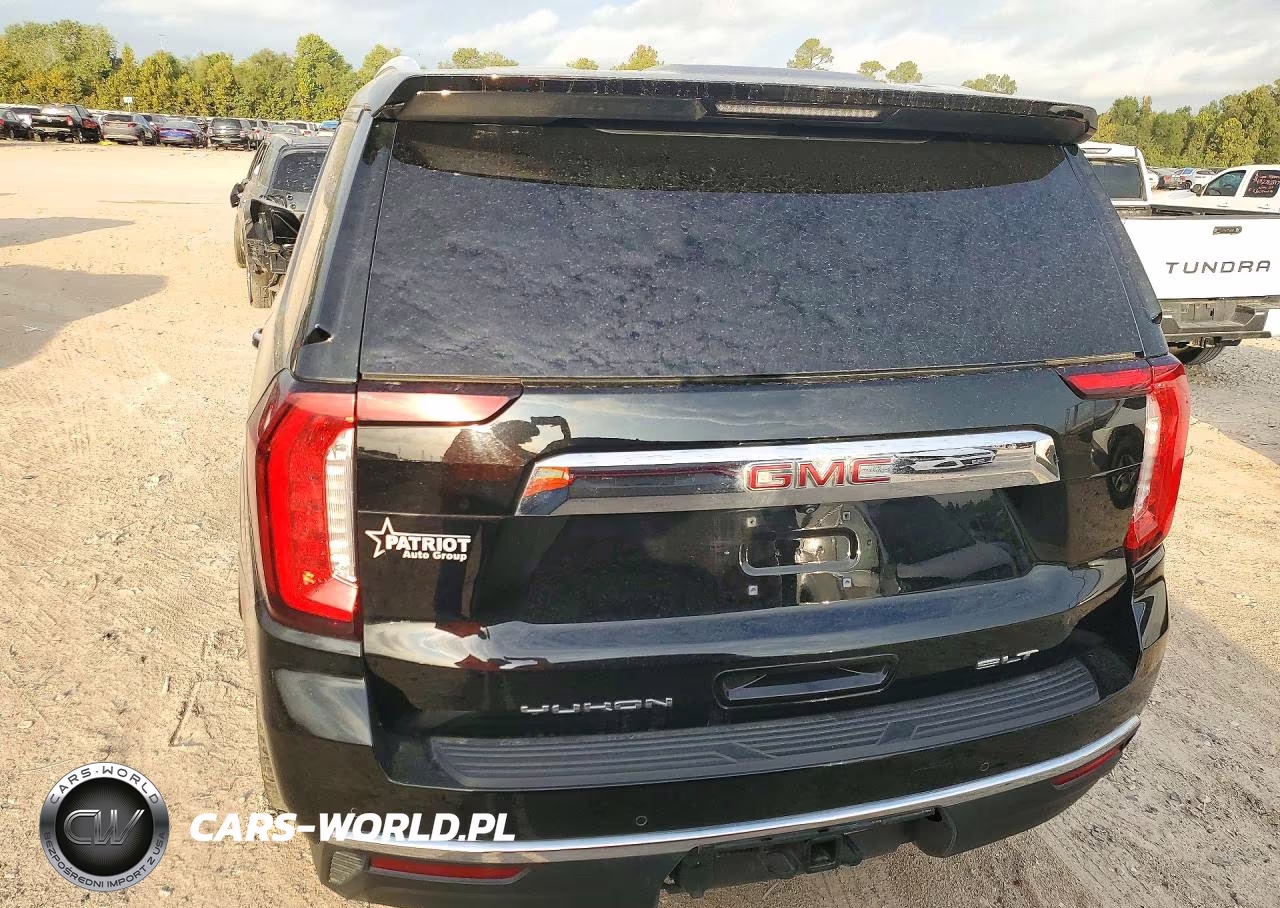 2022 GMC Yukon Slt VIN:1GKS2BKT7NR348181 - 6