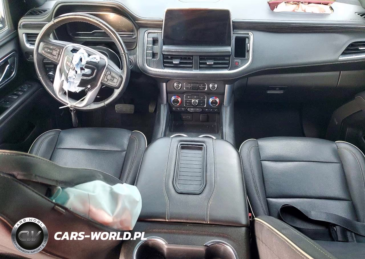 2022 GMC Yukon Slt VIN:1GKS2BKT7NR348181 - 8