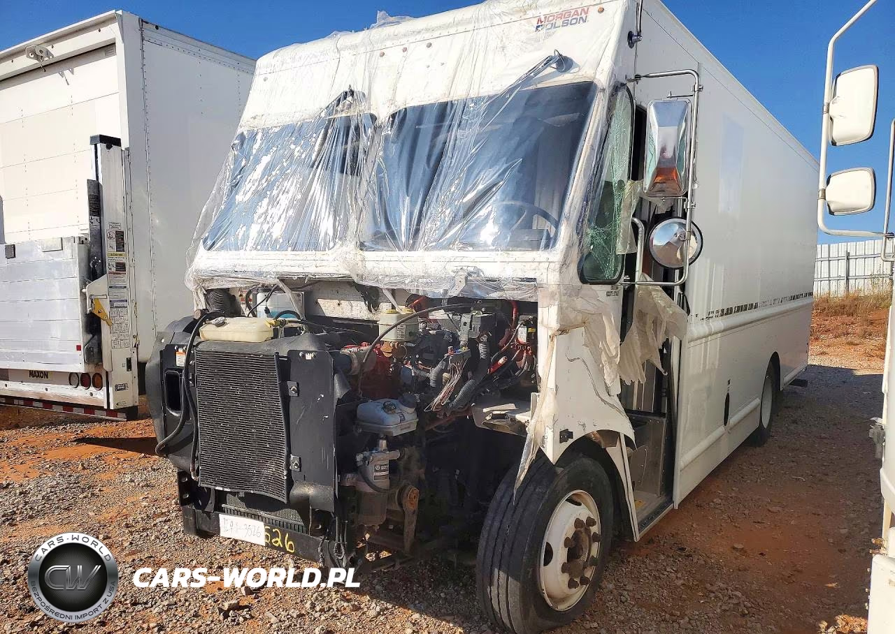 2022 Freightliner Chassis M Line Walk-In Van VIN:4UZAANFD0NCNJ8832 - 1