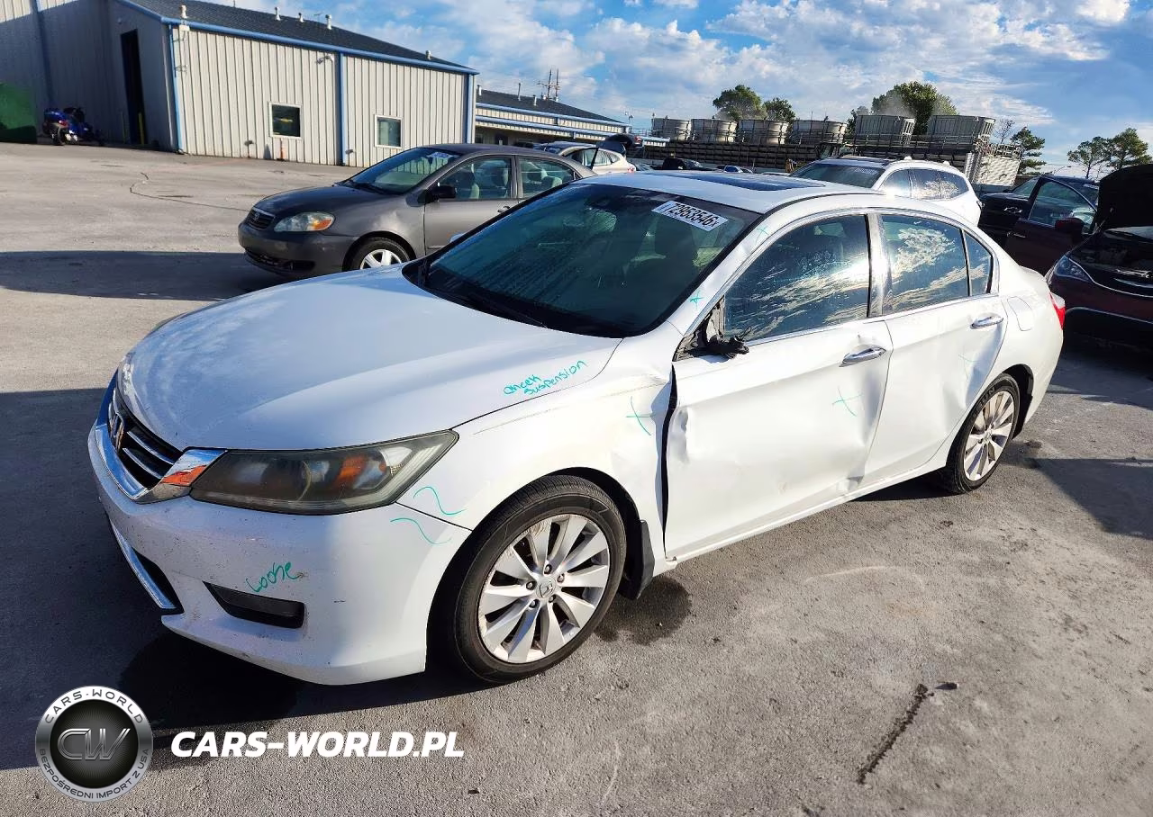 2014 Honda Accord Exl VIN:1HGCR3F89EA025211 - 1