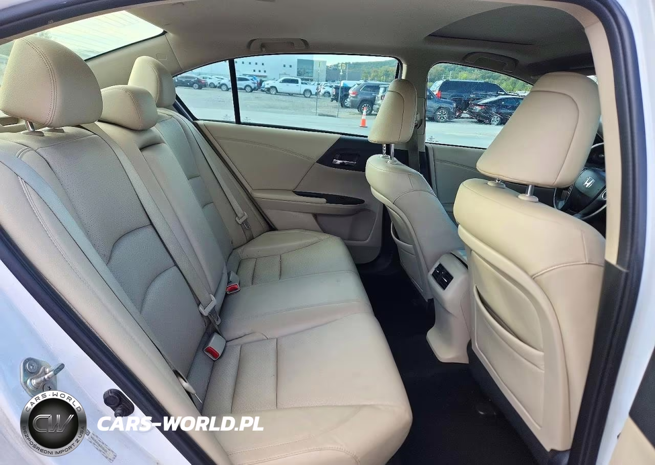 2014 Honda Accord Exl VIN:1HGCR3F89EA025211 - 10