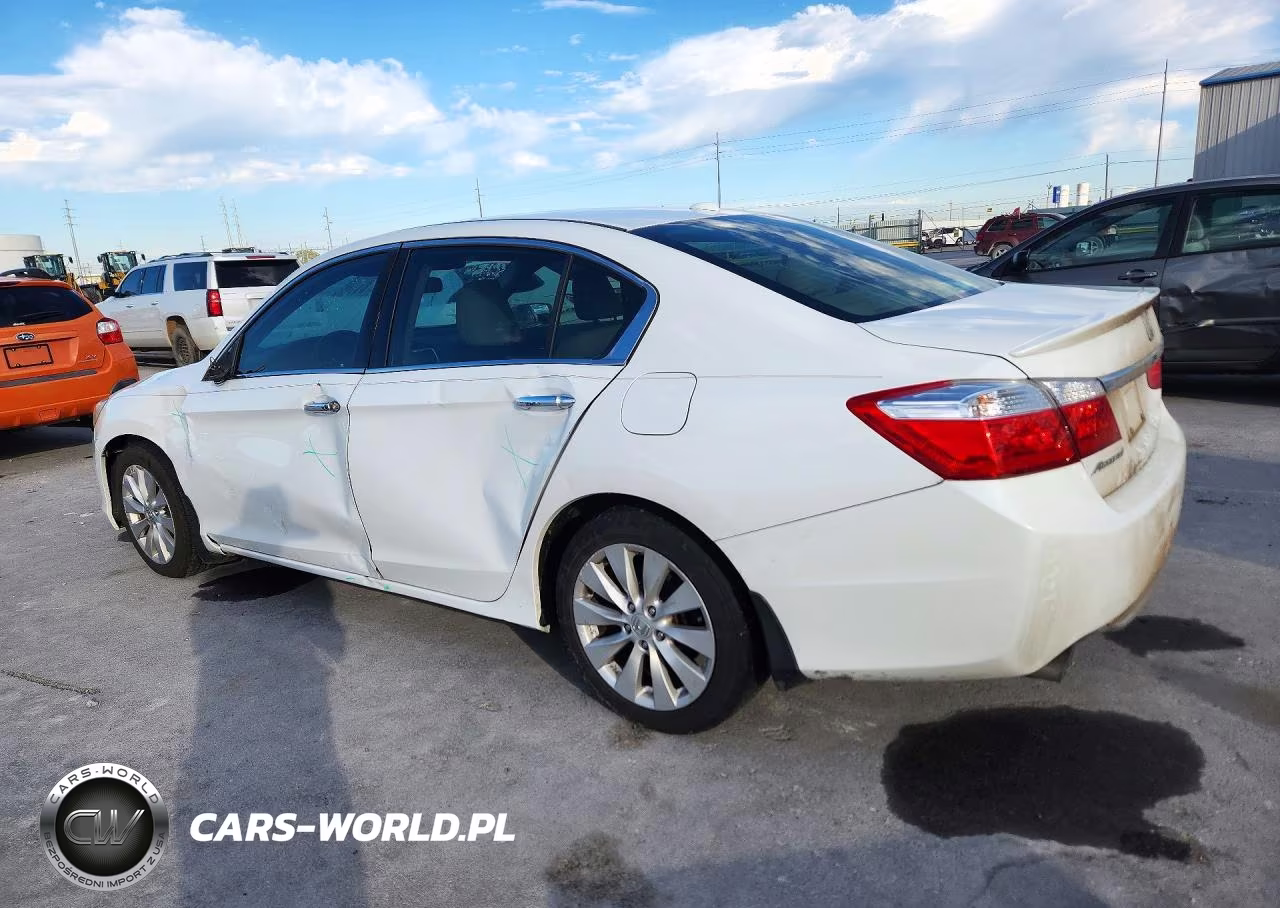 2014 Honda Accord Exl VIN:1HGCR3F89EA025211 - 2