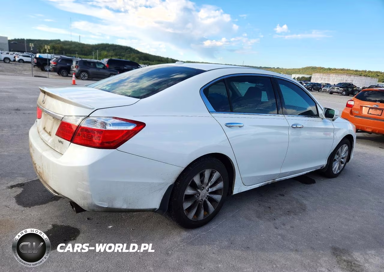 2014 Honda Accord Exl VIN:1HGCR3F89EA025211 - 3