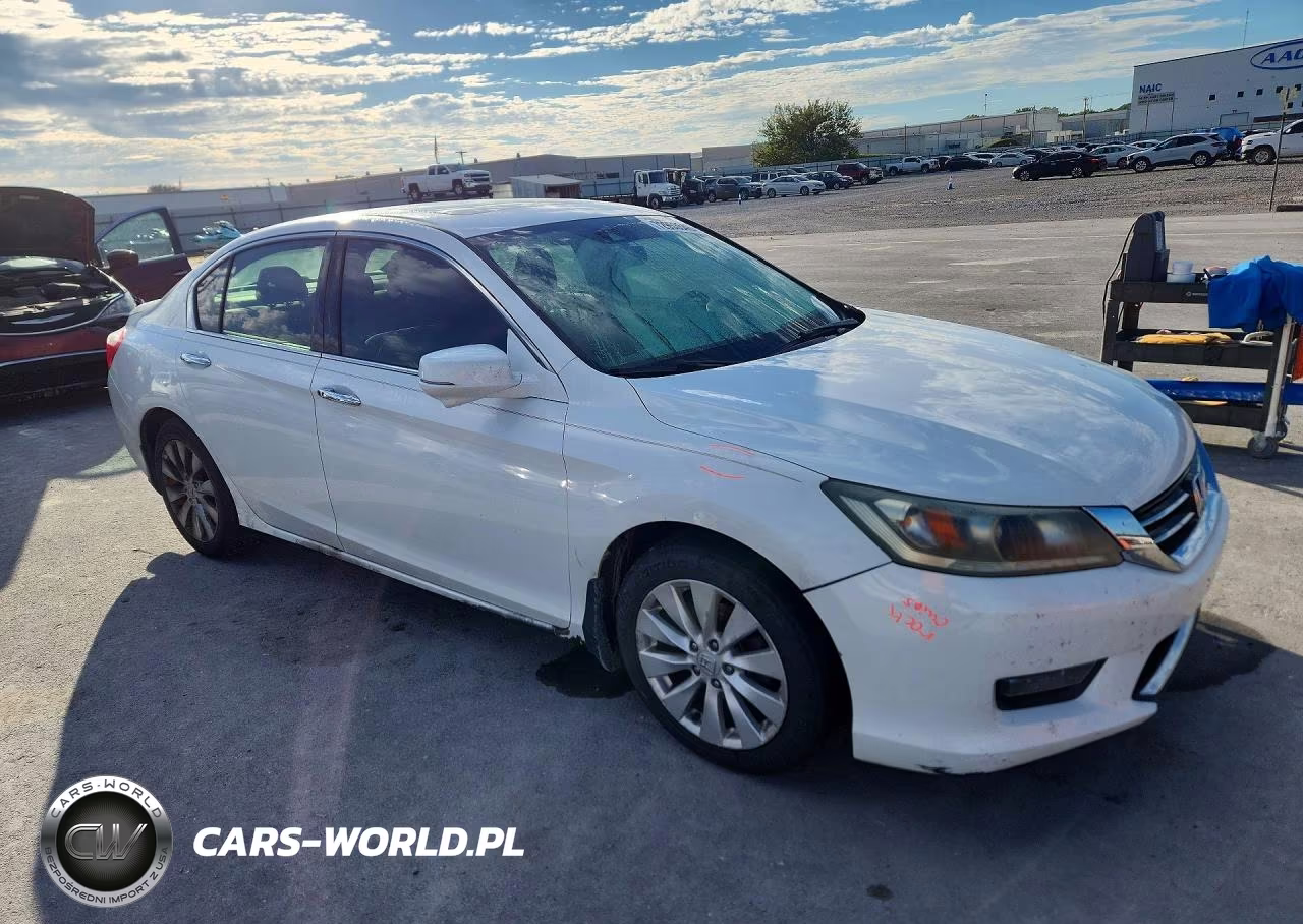 2014 Honda Accord Exl VIN:1HGCR3F89EA025211 - 4