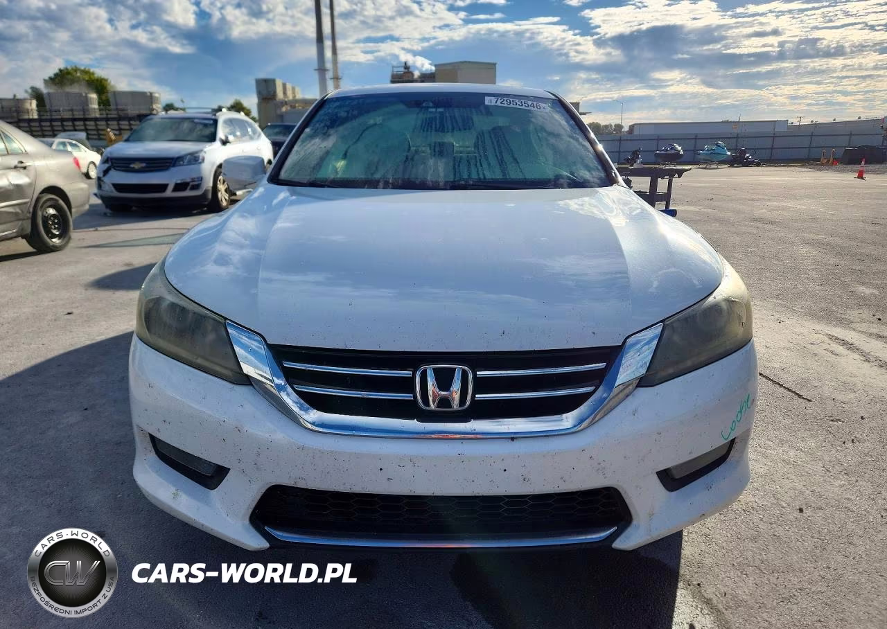 2014 Honda Accord Exl VIN:1HGCR3F89EA025211 - 5