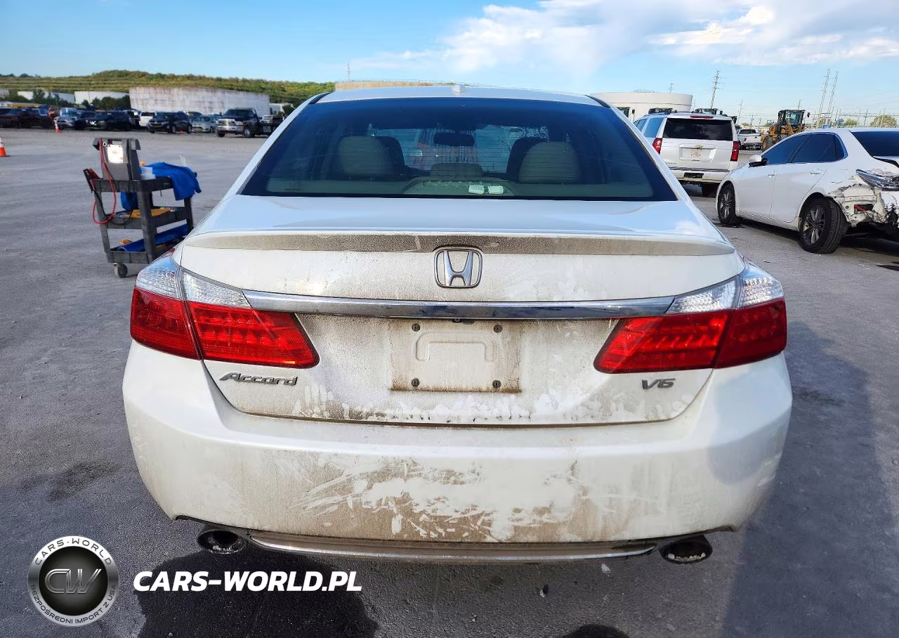 2014 Honda Accord Exl VIN:1HGCR3F89EA025211 - 6