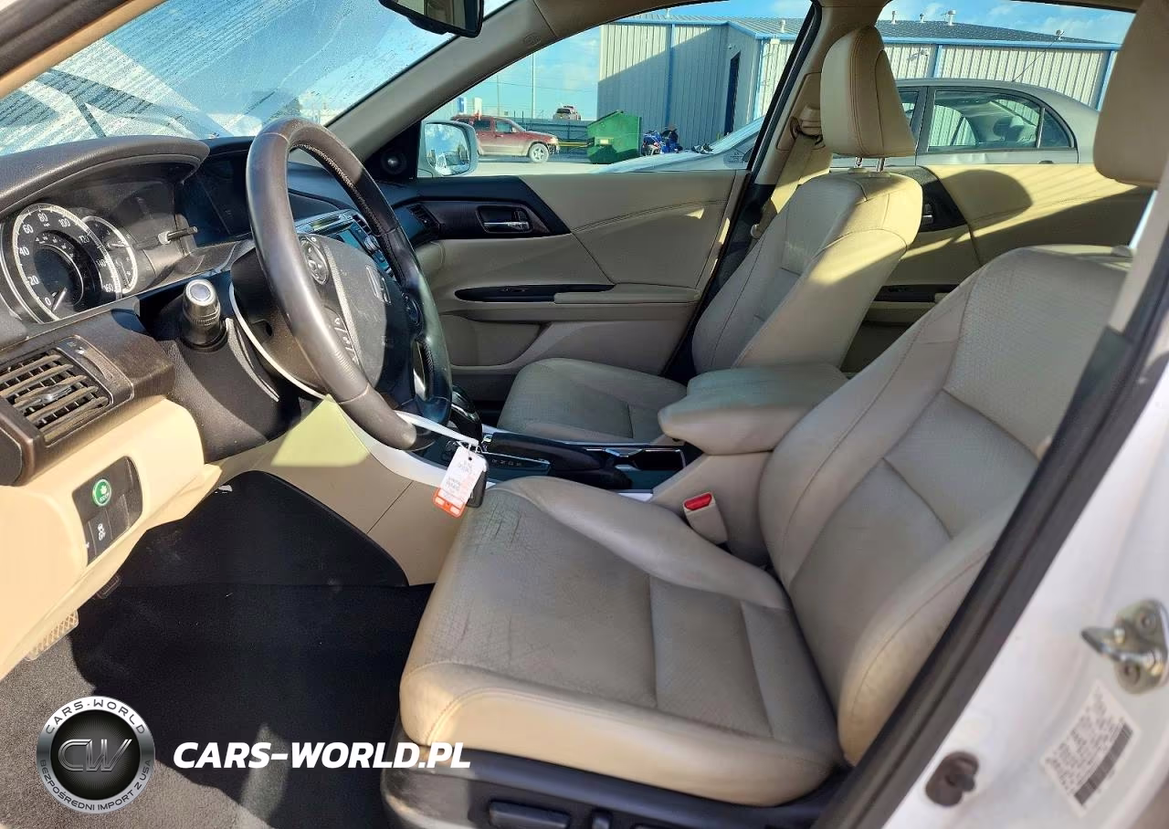 2014 Honda Accord Exl VIN:1HGCR3F89EA025211 - 7