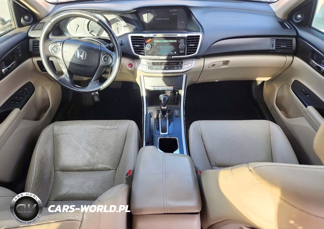 2014 Honda Accord Exl VIN:1HGCR3F89EA025211 - 8