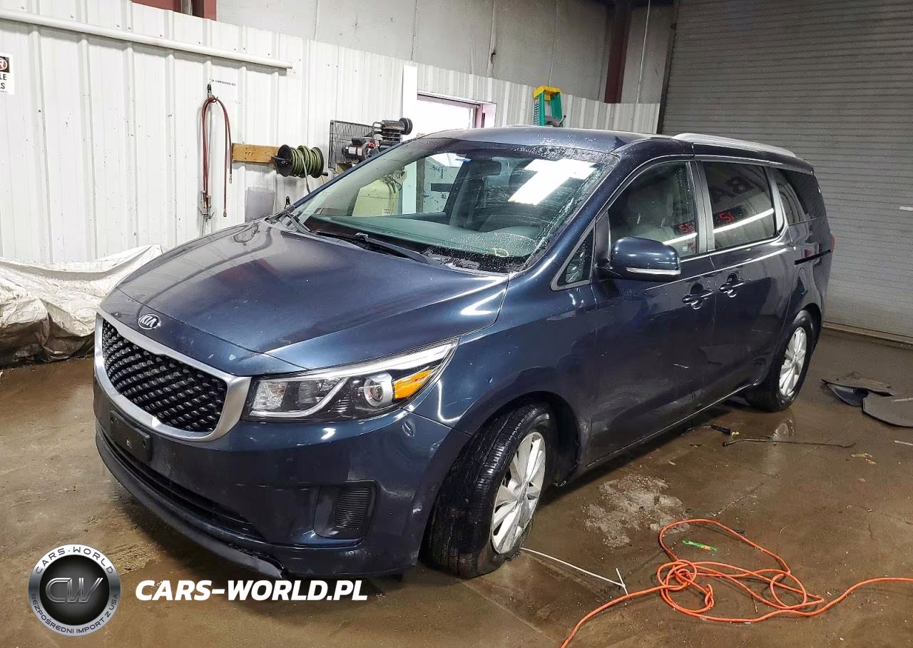 2016 Kia Sedona Lx