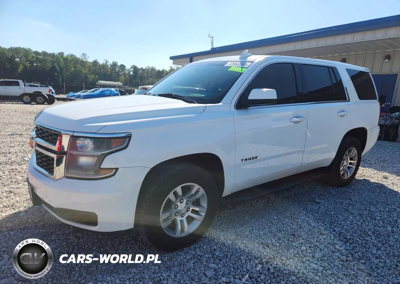 CHEVROLET TAHOE
