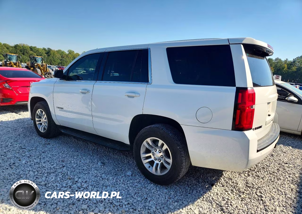 CHEVROLET TAHOE VIN:1GNSKDEC4JR260905 - 2