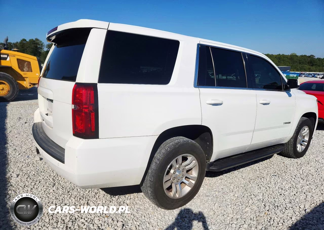 CHEVROLET TAHOE VIN:1GNSKDEC4JR260905 - 3