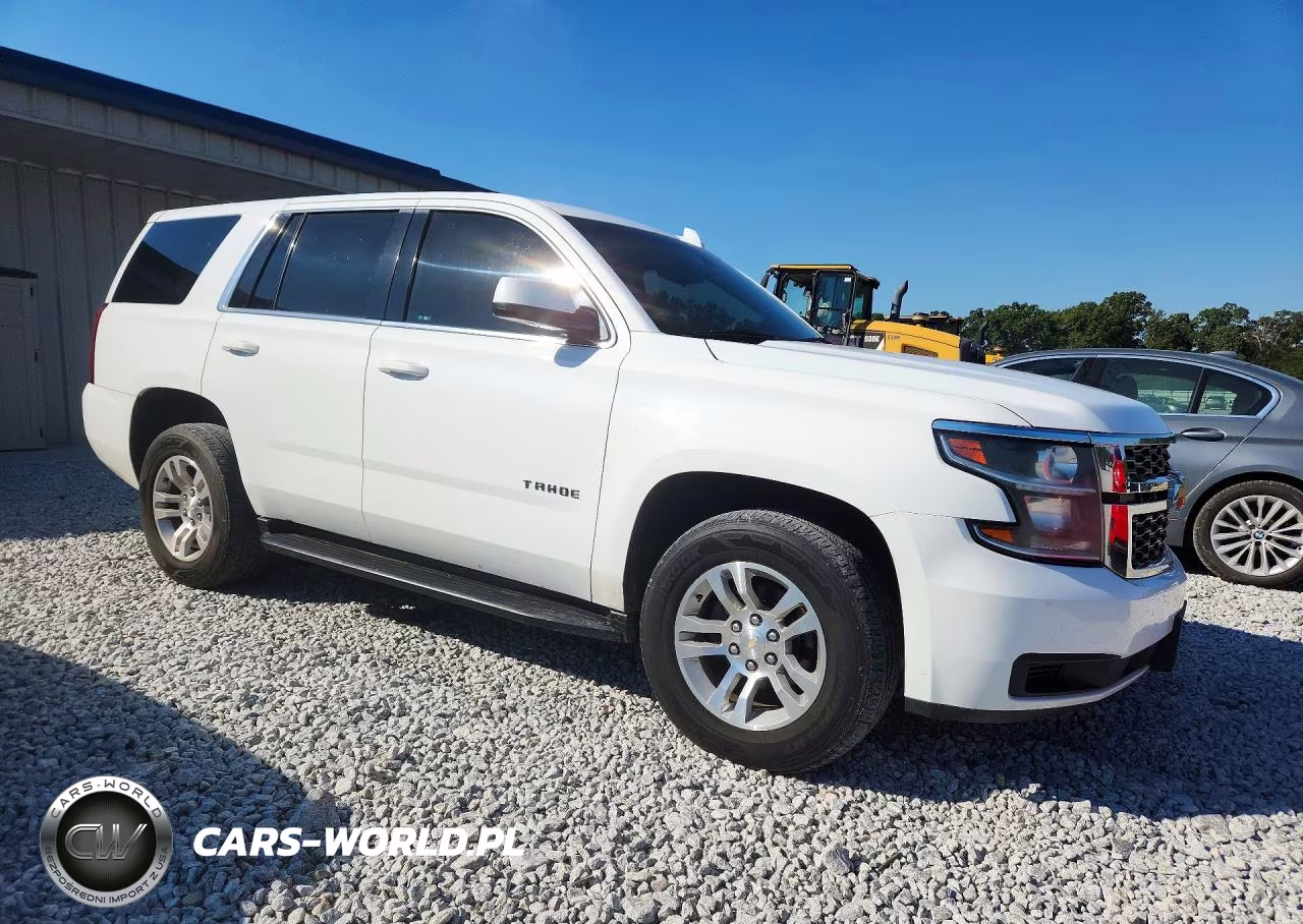 CHEVROLET TAHOE VIN:1GNSKDEC4JR260905 - 4