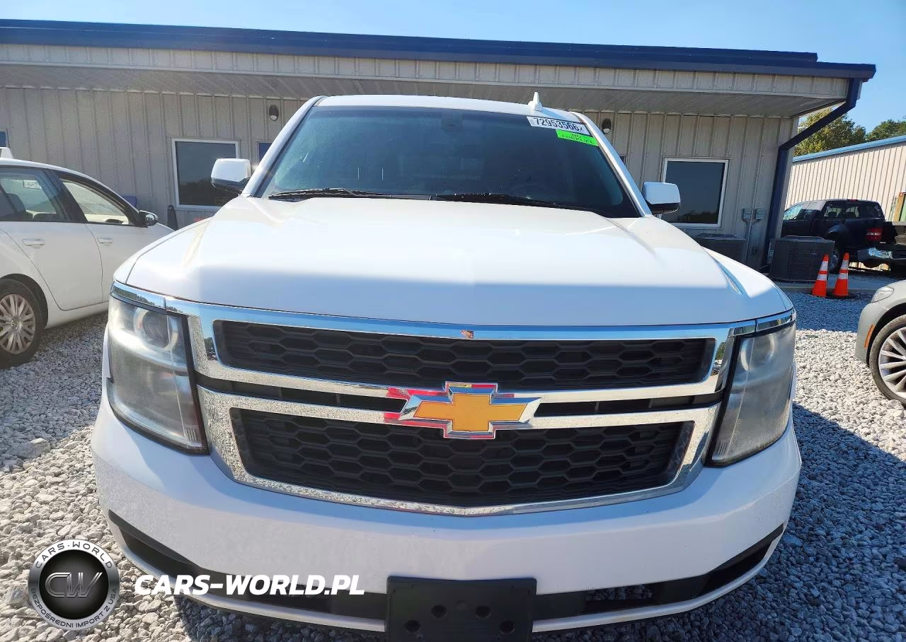 CHEVROLET TAHOE VIN:1GNSKDEC4JR260905 - 5