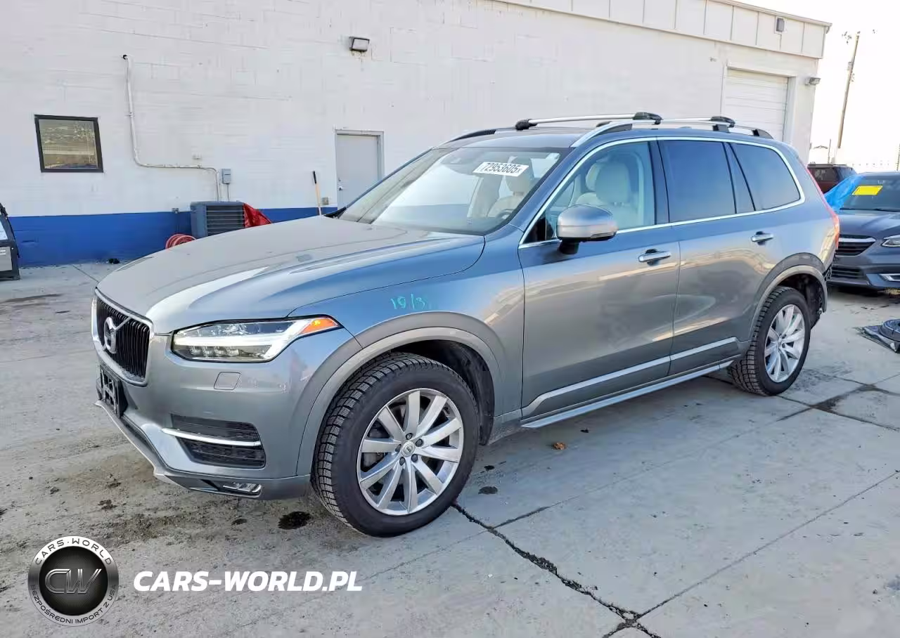 2016 Volvo Xc90 T6