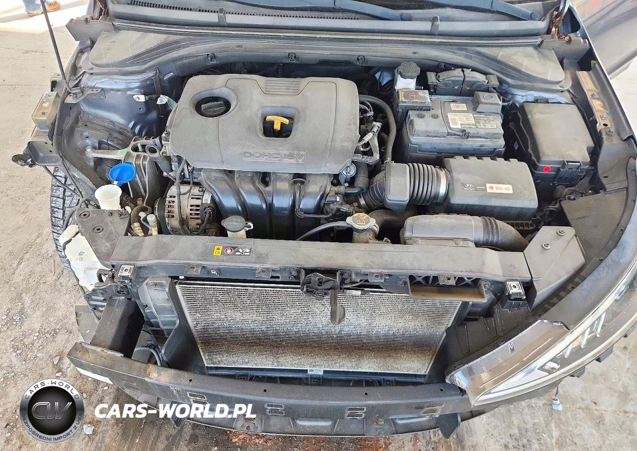 2019 Hyundai Elantra Sel VIN:5NPD84LF8KH403392 - 11