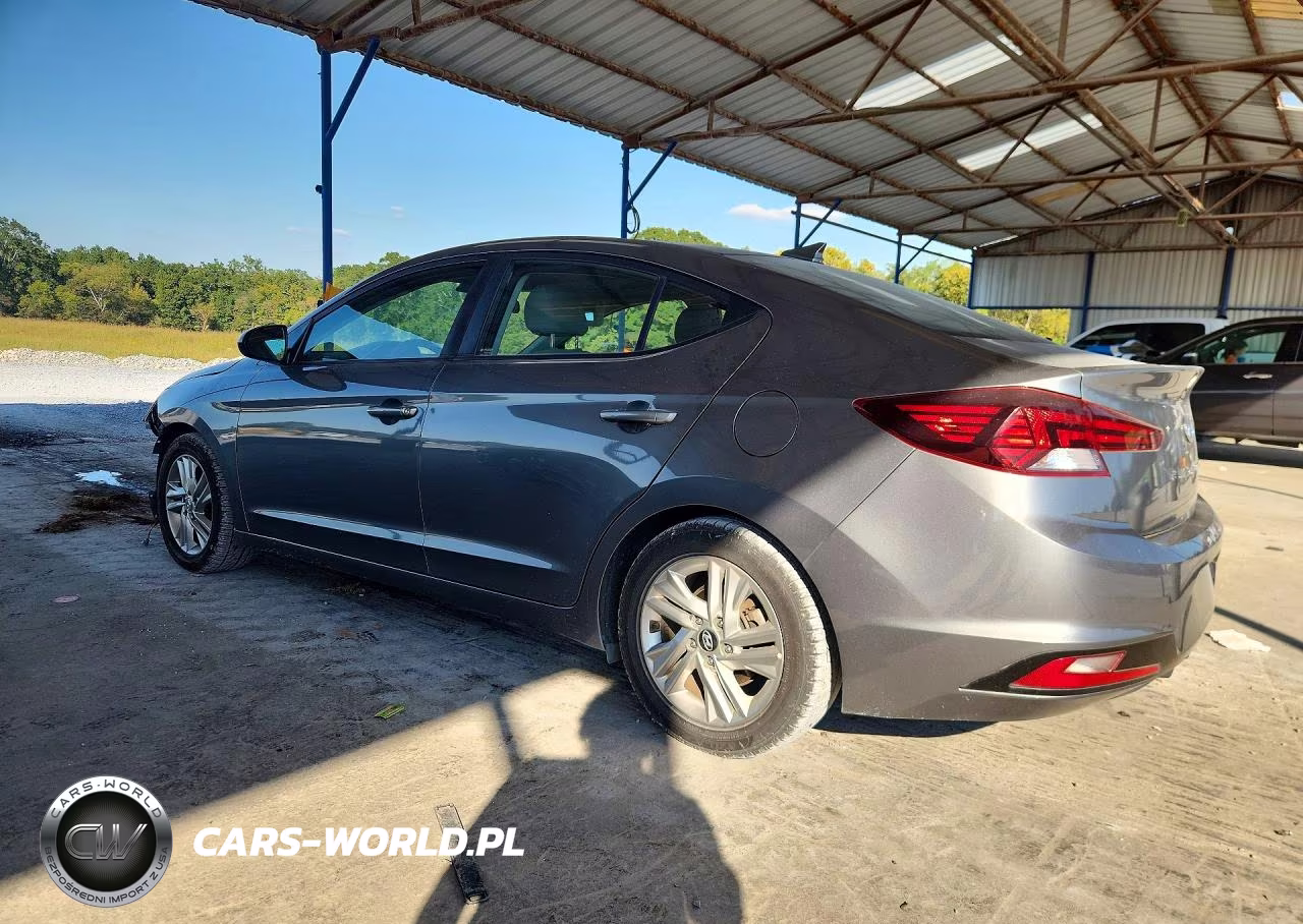 2019 Hyundai Elantra Sel VIN:5NPD84LF8KH403392 - 2