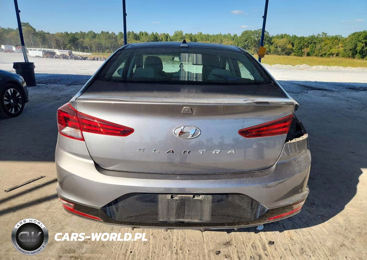 2019 Hyundai Elantra Sel VIN:5NPD84LF8KH403392 - 6